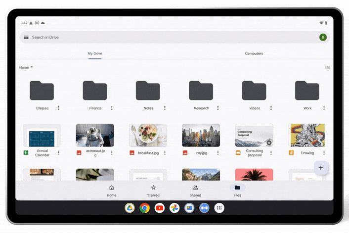 google android tablet