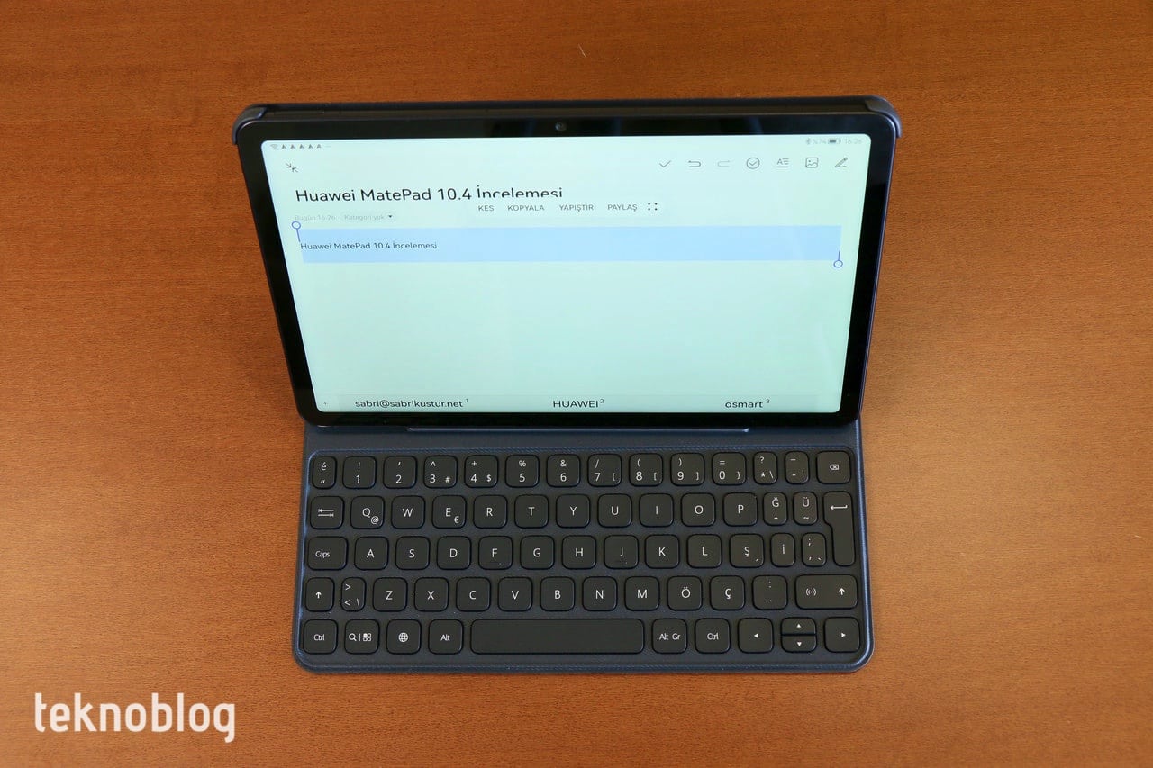 huawei matepad 10.4 2022 inceleme