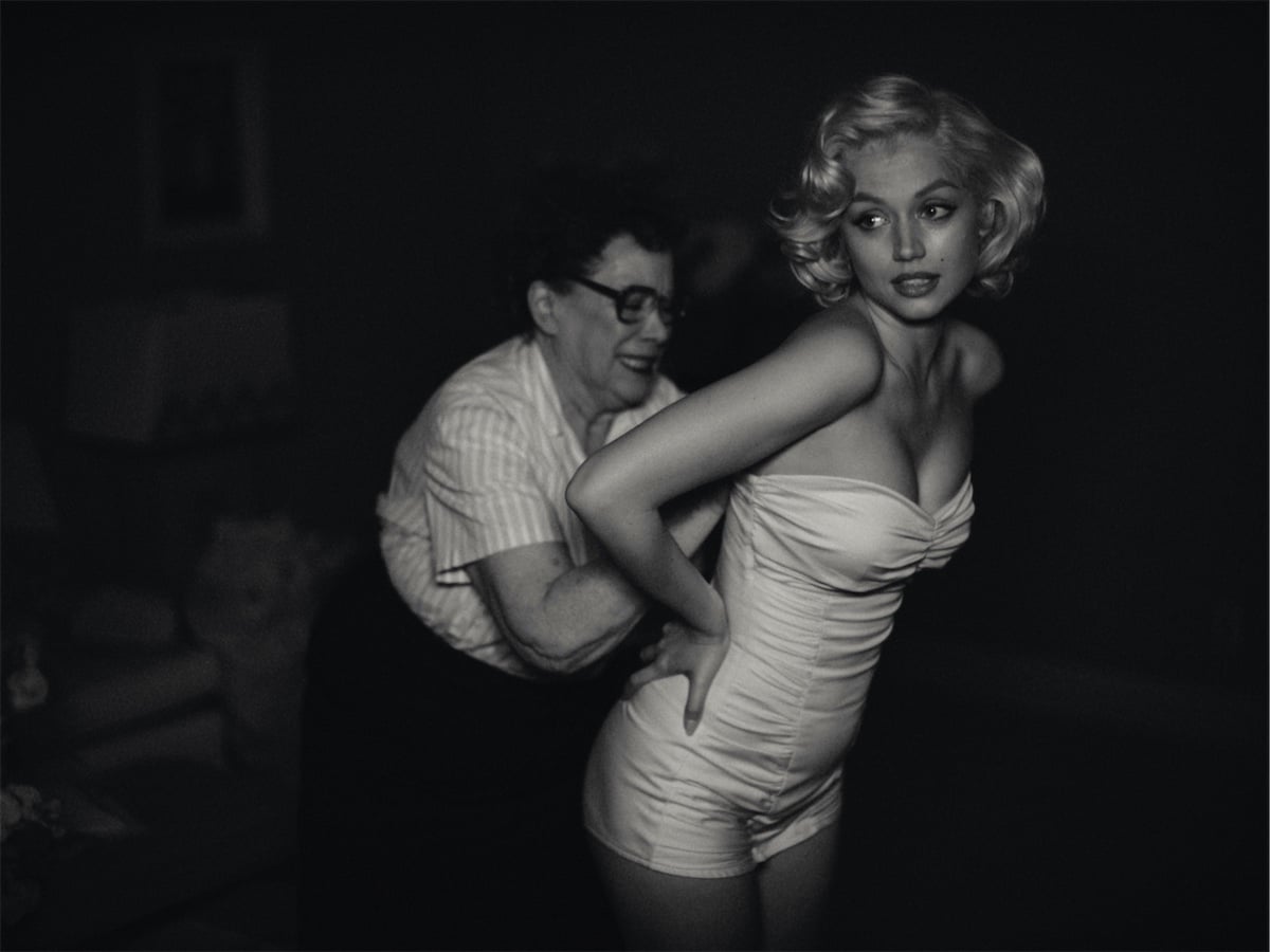 Netflix Marilyn Monroe'nun hikayesini anlatan Blonde'un yayın tarihini duyurdu