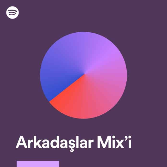 spotify arkadaşlar mix