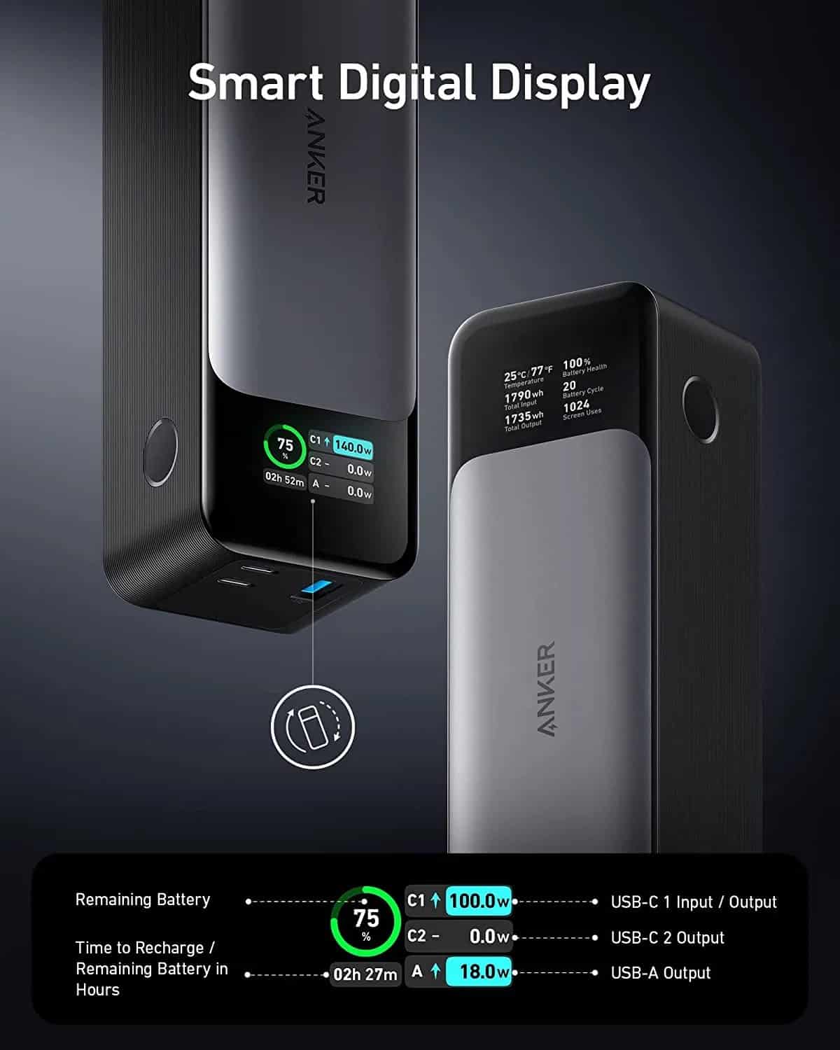 anker powercore 24k