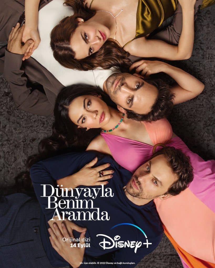 dünyayla benim aramda