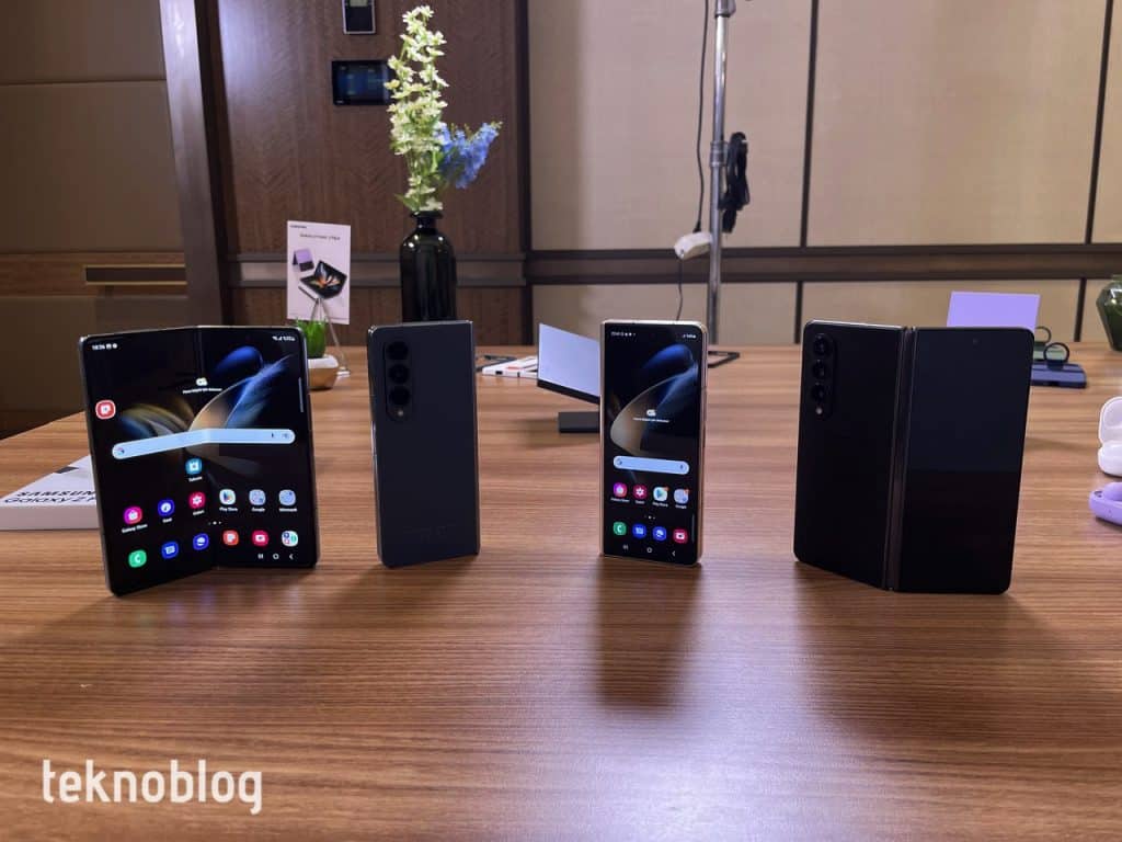 samsung katlanabilir galaxy z fold 5