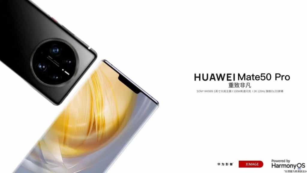 Huawei Mate 50 serisi için kapsamlı yeni sızıntı