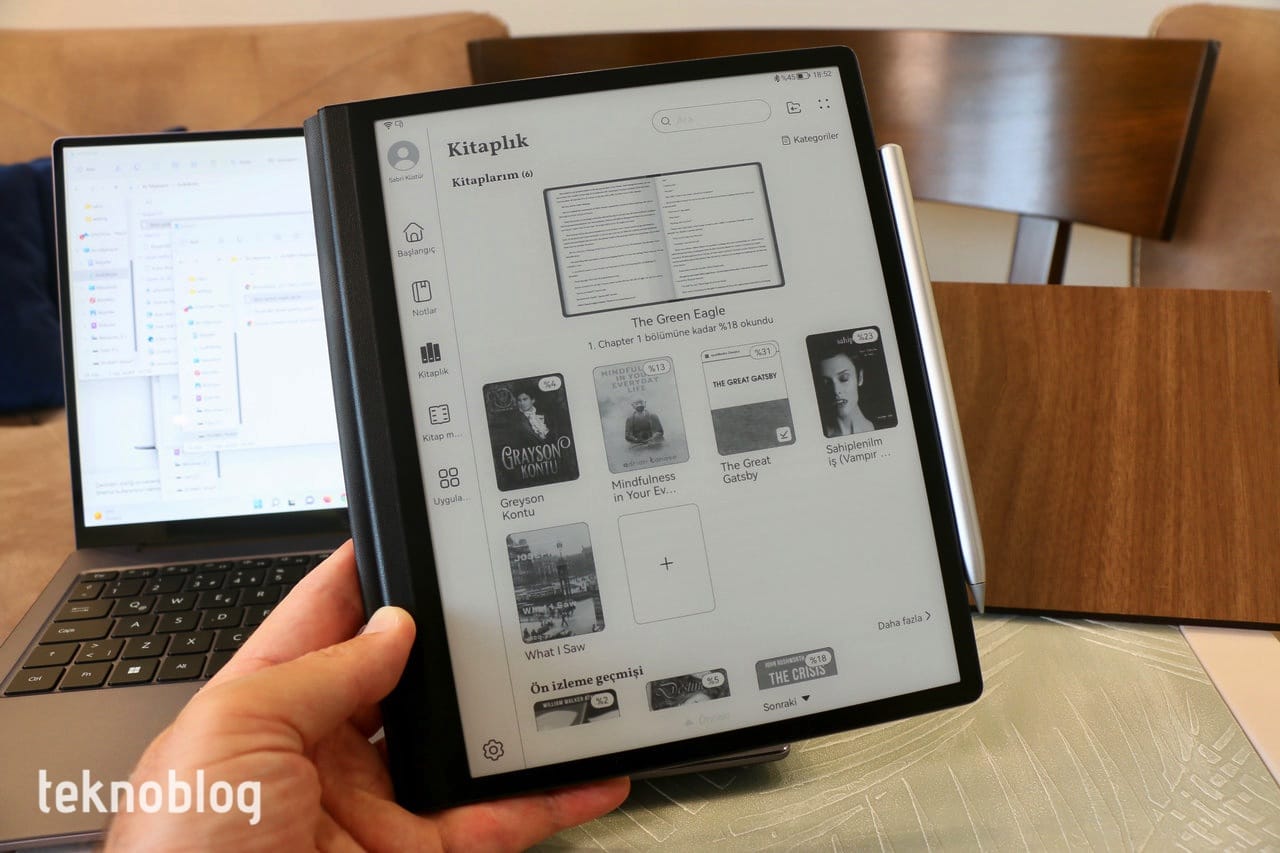 huawei matepad paper inceleme