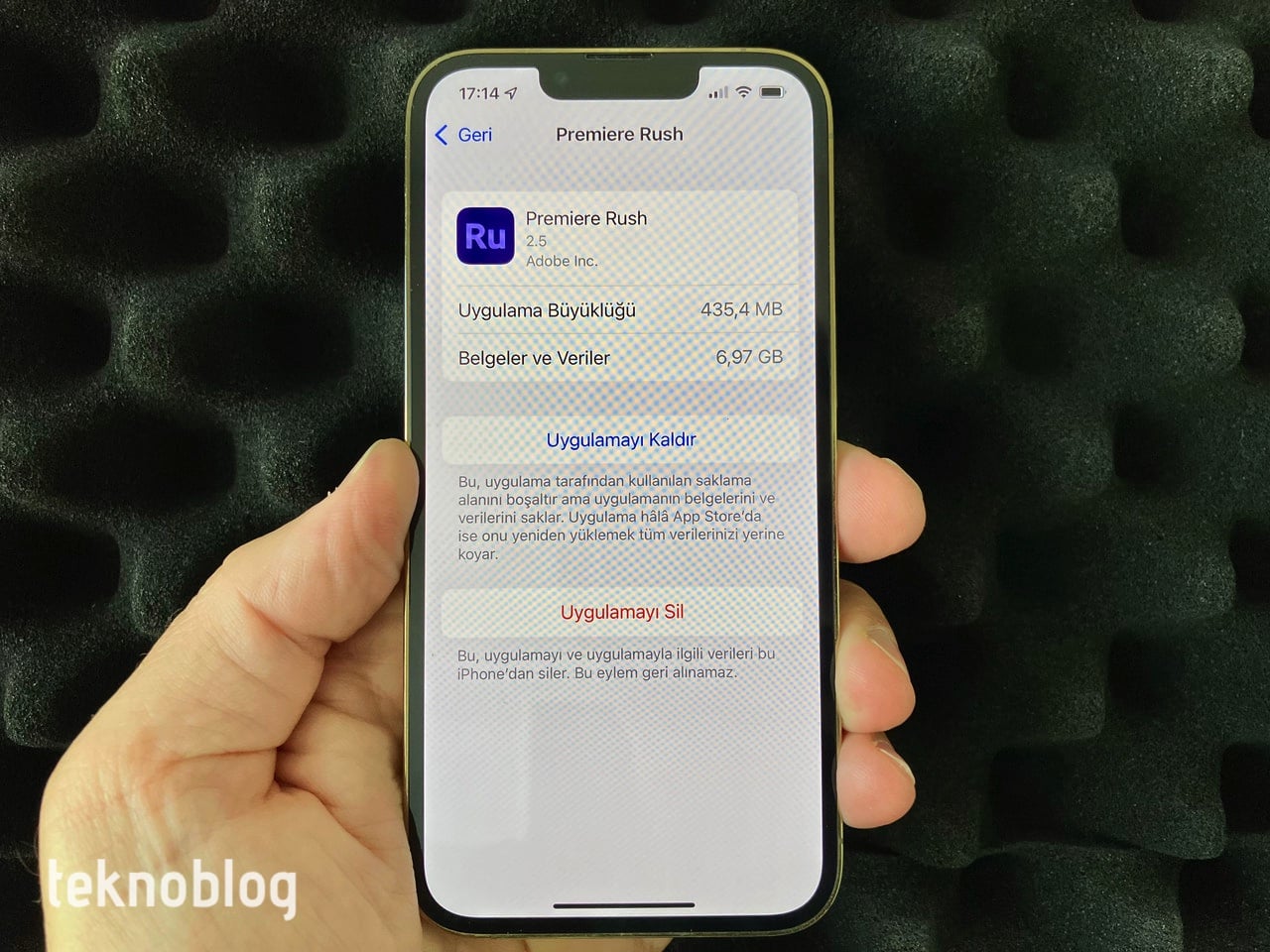 iphone saklama alanı yer açma