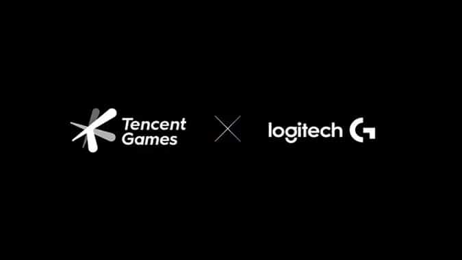 logitech tencent games