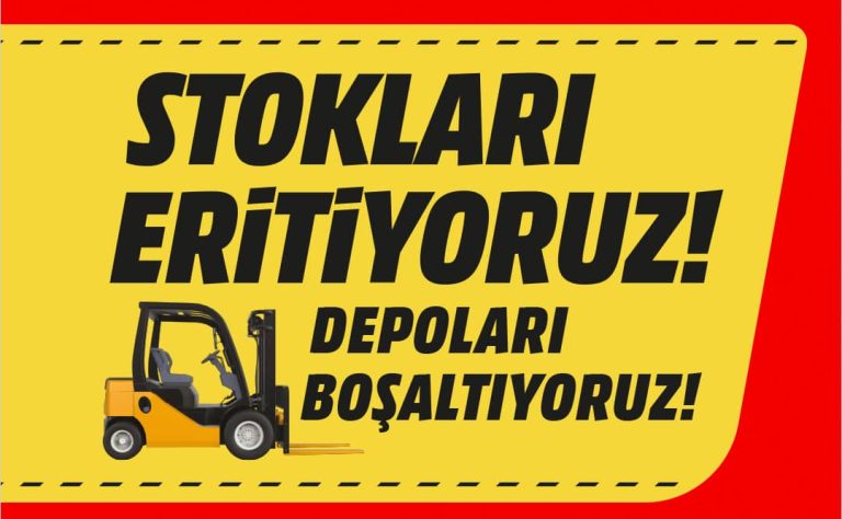 MediaMarkt’ta Stokları Eritiyoruz Kampanyası 9-15 Ağustos arasında devam ediyor