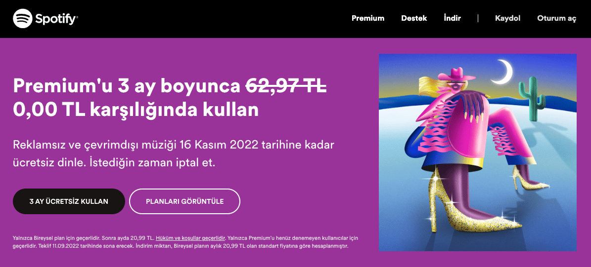 spotify premium