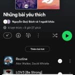 spotify sesli reaksiyon