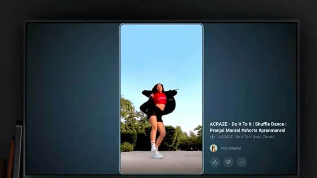 youtube shorts tv