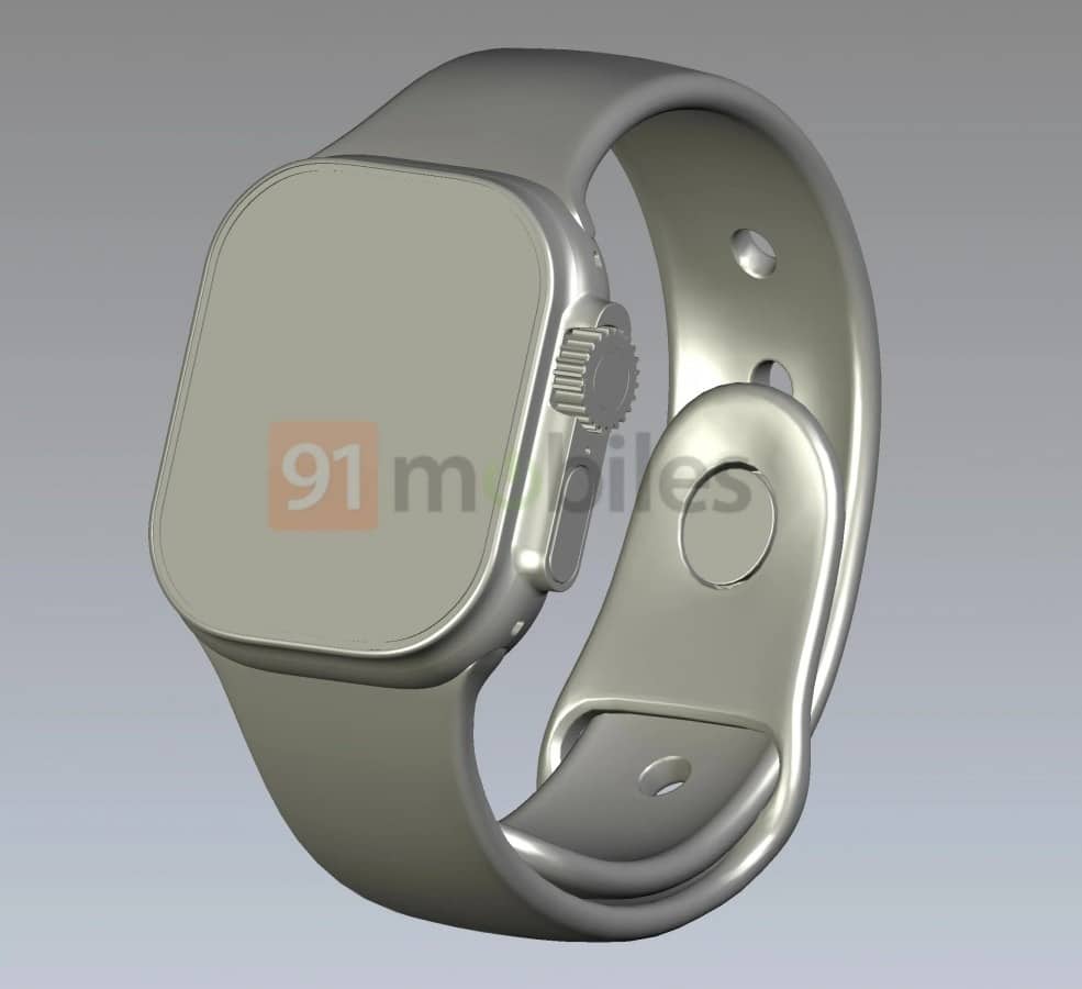 Apple Watch Pro tasarımı için bir ipucu daha
