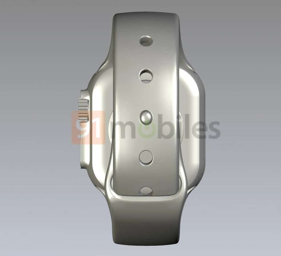Apple Watch Pro tasarımı için bir ipucu daha