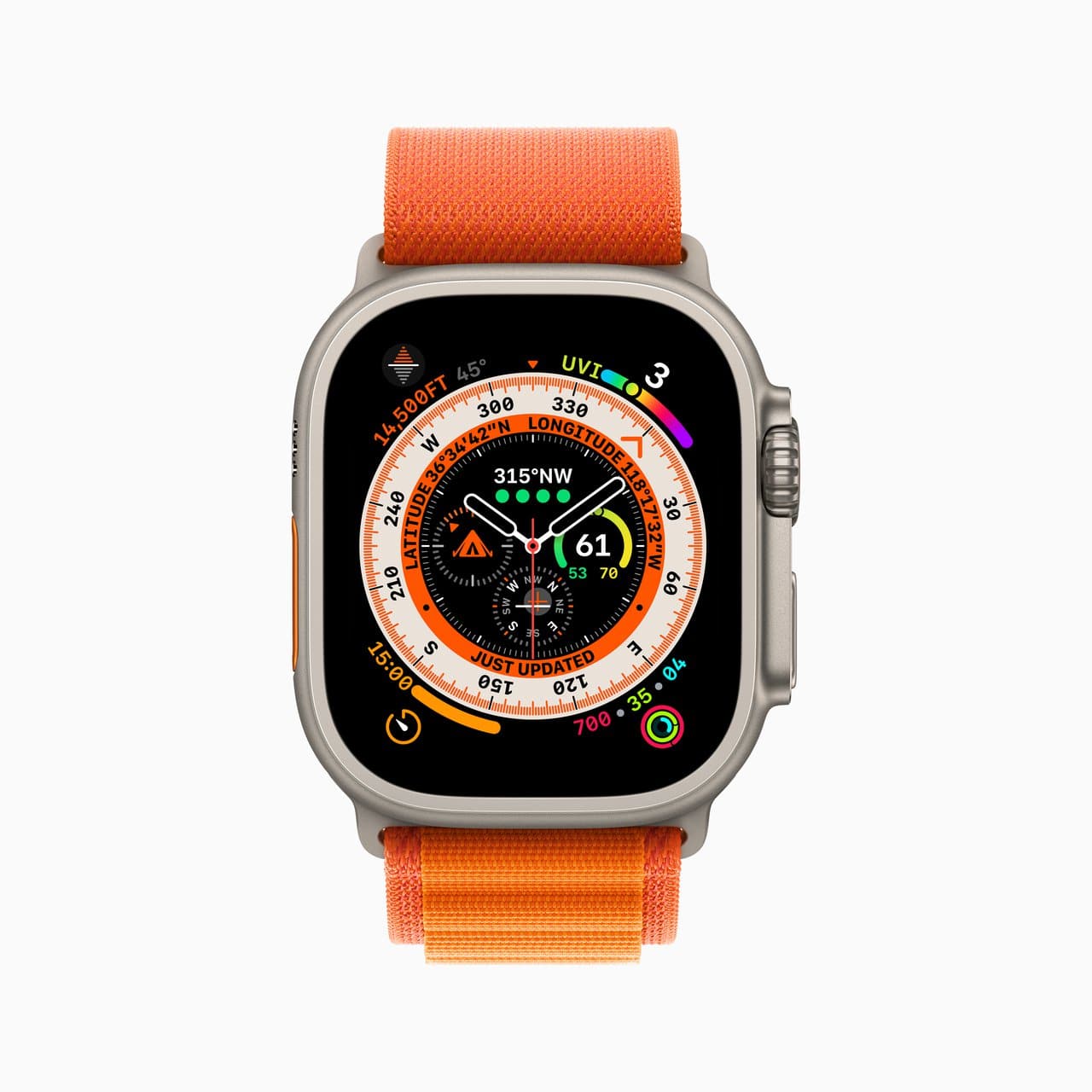 Apple Watch Ultra sağlam kasa ve zengin spor yetenekleriyle geldi