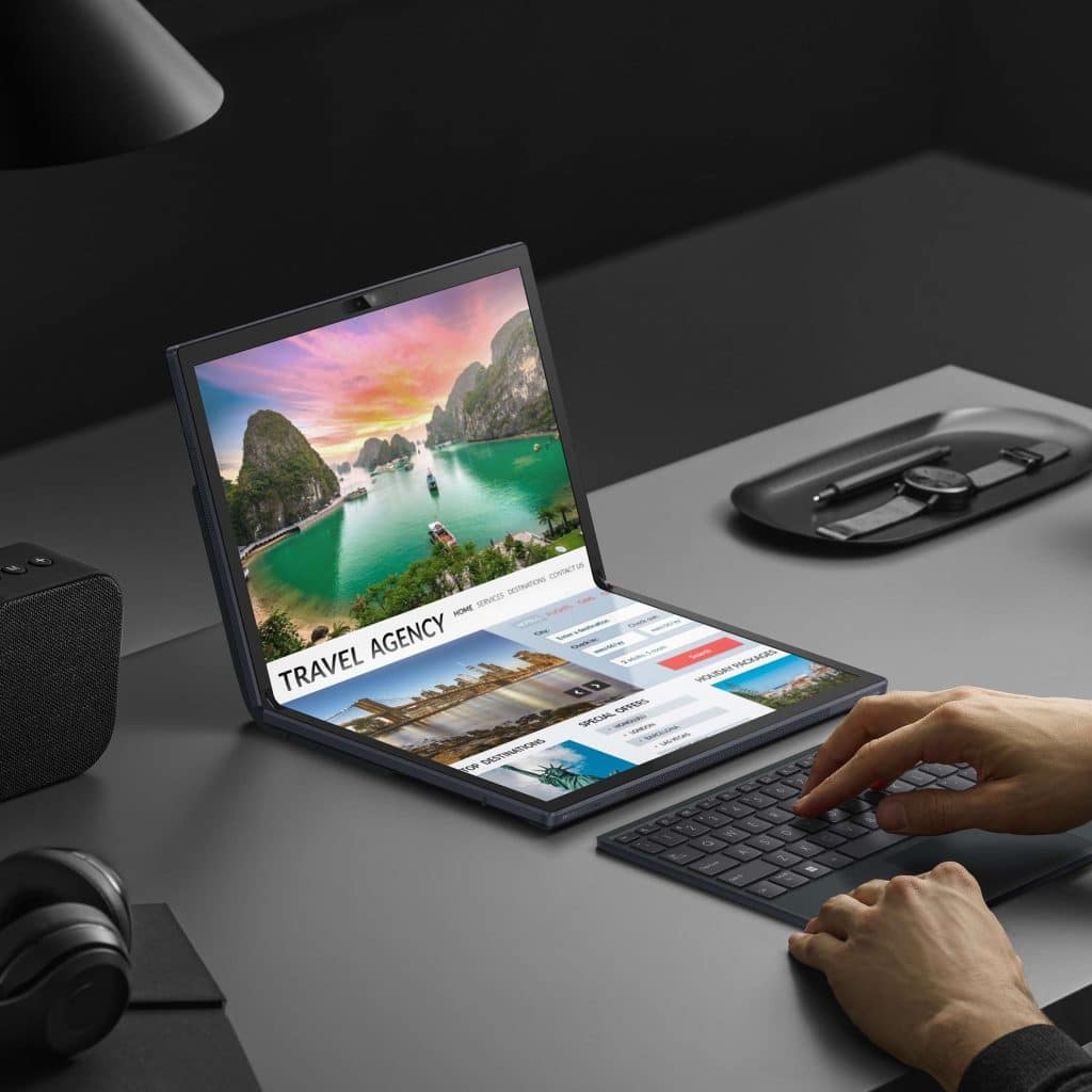 asus zenbook 17 fold oled