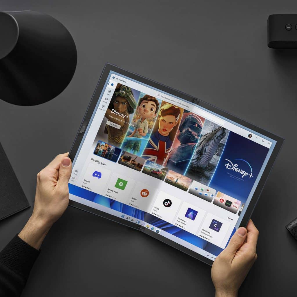 asus zenbook 17 fold oled