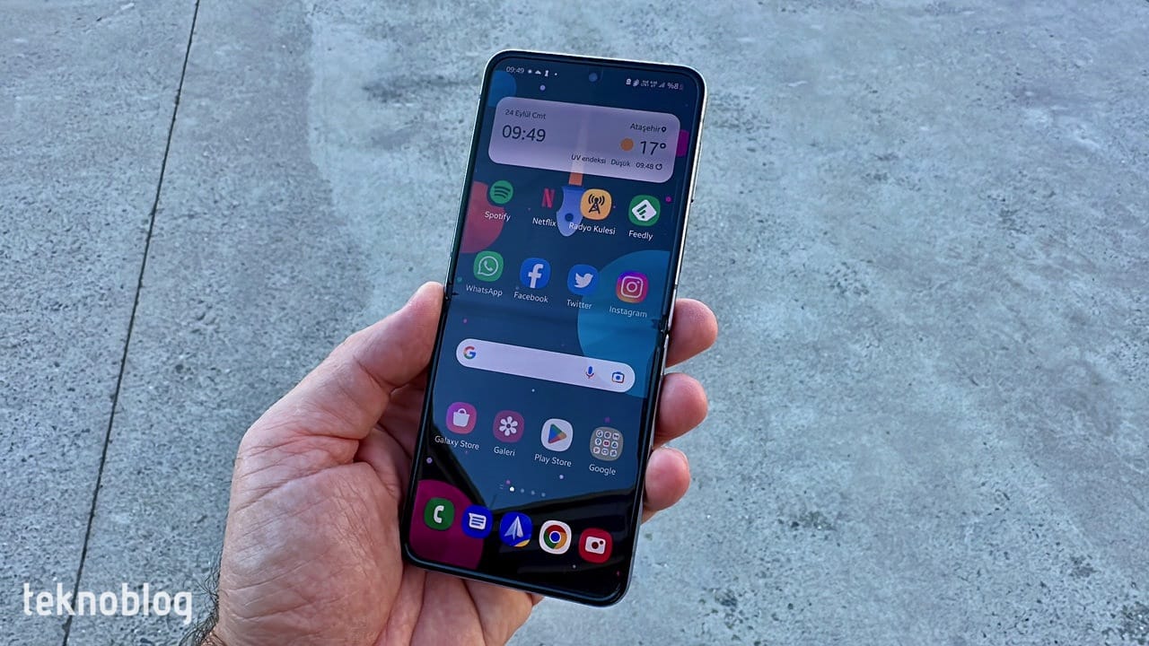 galaxy z flip 4 inceleme