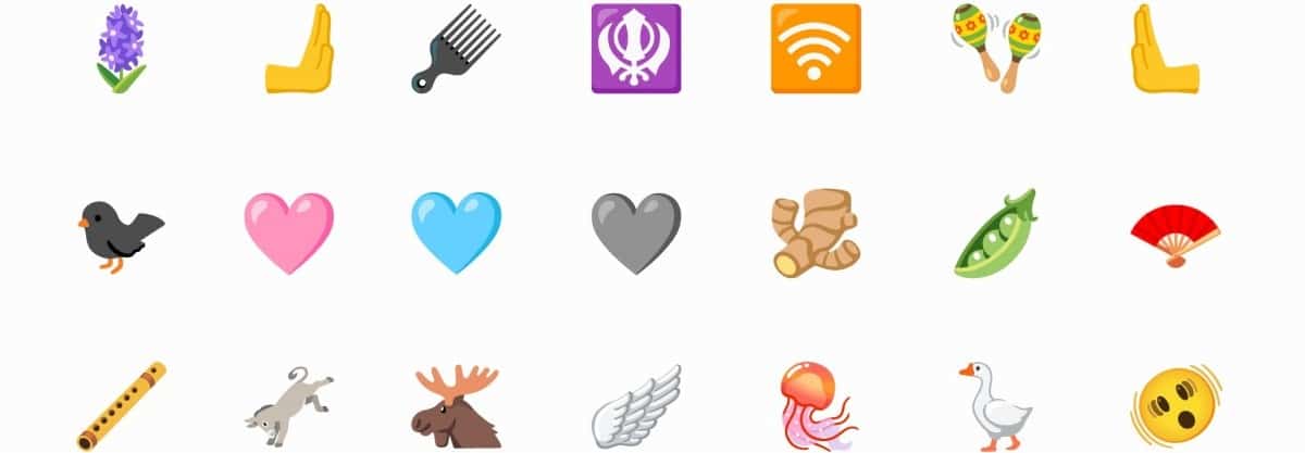 google android emoji