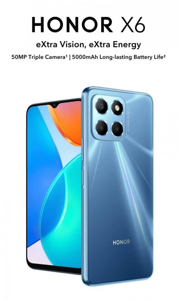 honor x6
