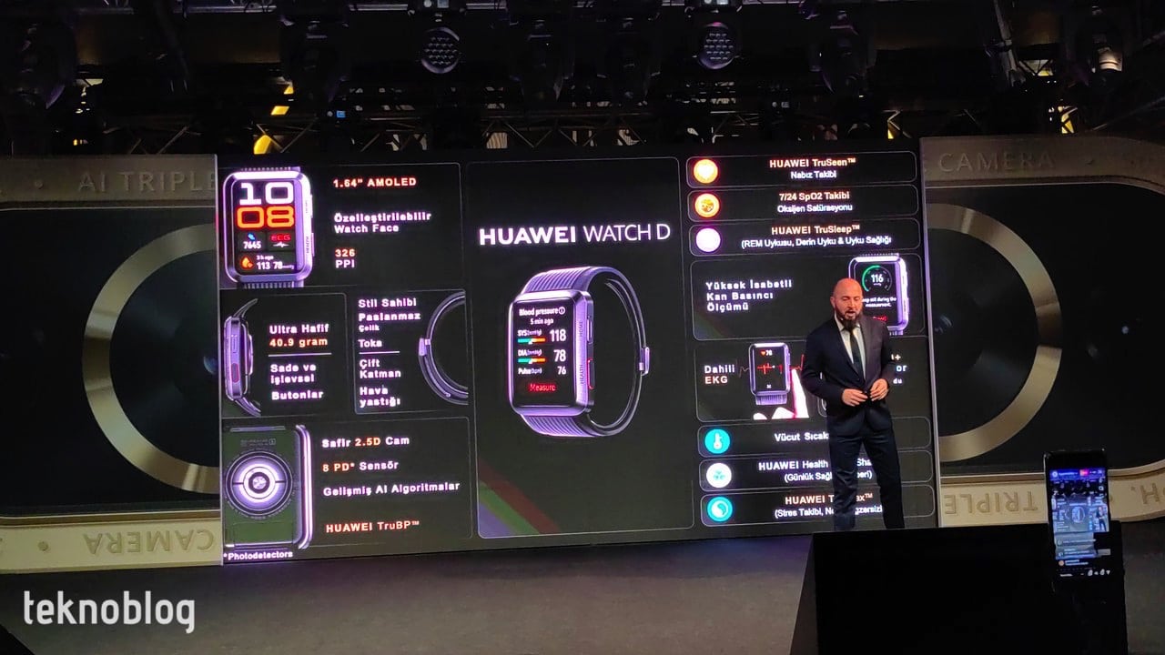 İşte Huawei'nin yılın son çeyreğinde Türkiye'de satışa sunacağı mobil cihazlar