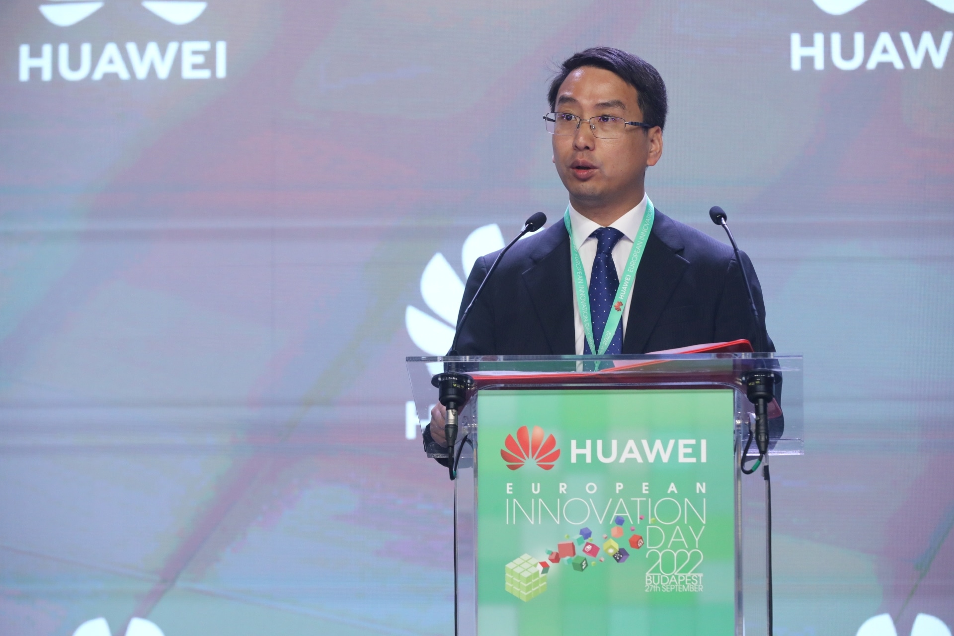 Huawei Kuzey, Orta ve Doğu Avrupa Bölgesi Kurumsal İlişkiler ve İletişim Başkan Yardımcısı Marco Xu