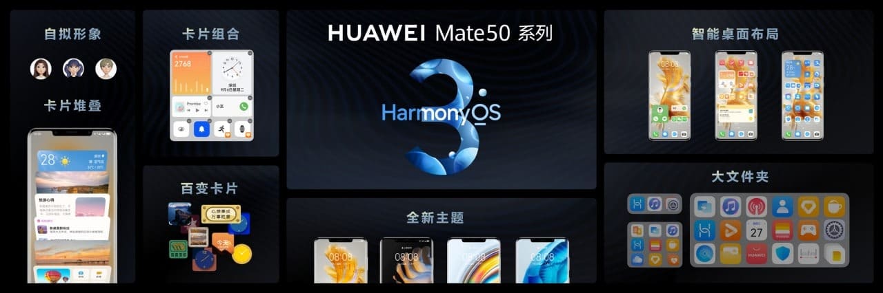 huawei mate 50 serisi harmonyos 3