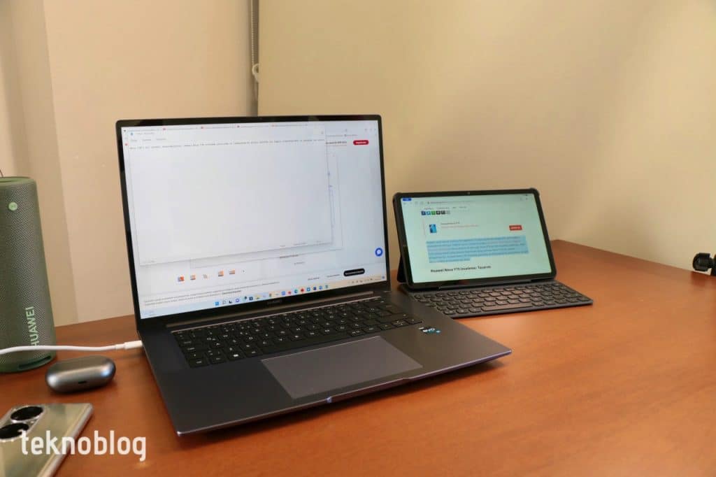 Huawei MateBook 16s inceleme, yorumlar, video - Teknoblog