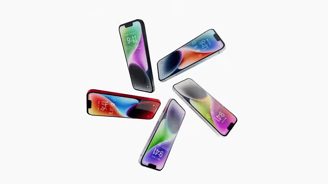 iphone 14 ekran