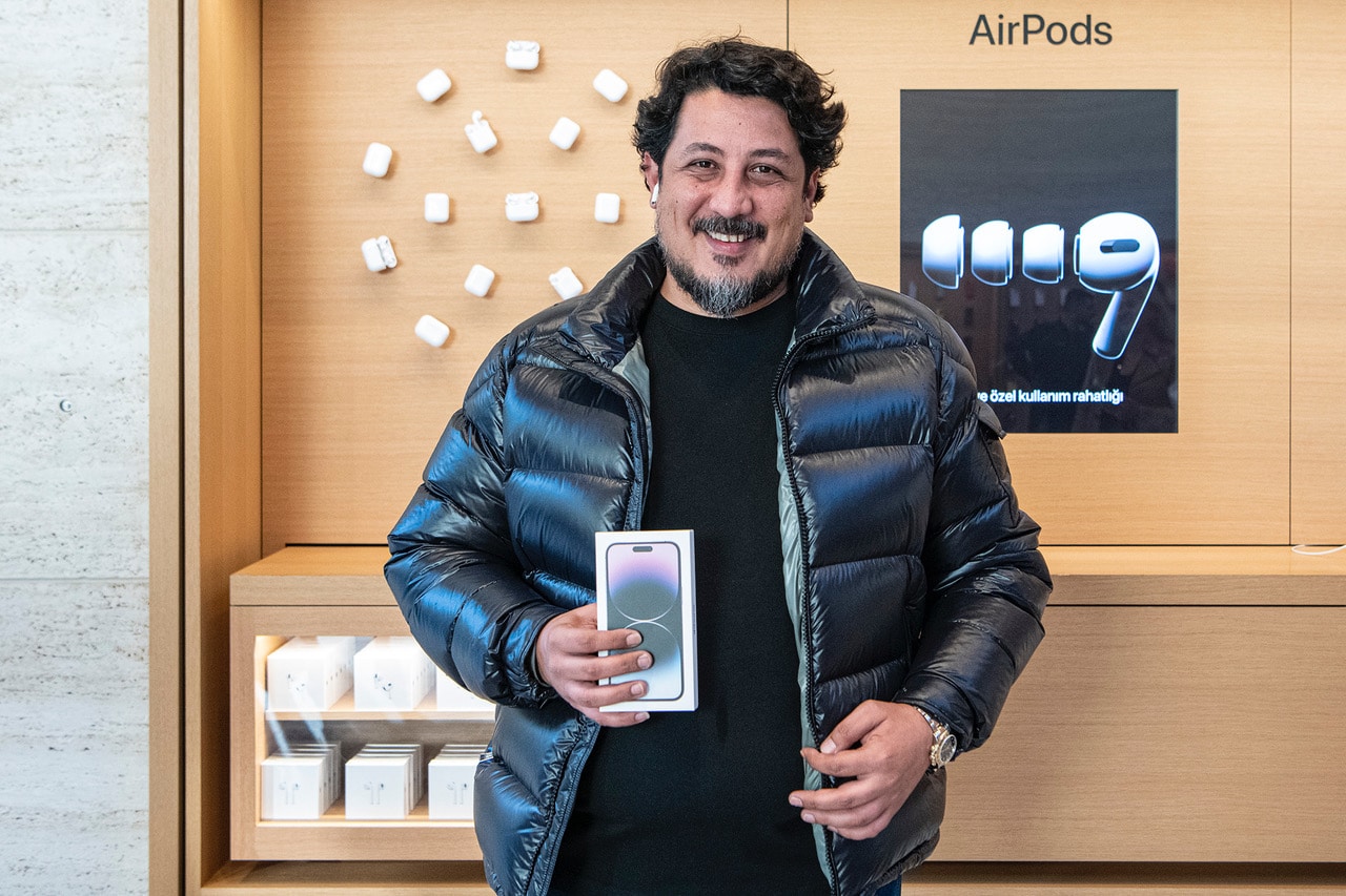 iPhone 14, iPhone 14 Pro ve iPhone 14 Pro Max bugün Türkiye'de satışa çıktı