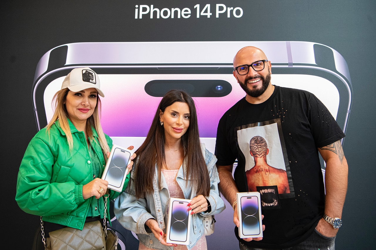 iPhone 14, iPhone 14 Pro ve iPhone 14 Pro Max bugün Türkiye'de satışa çıktı