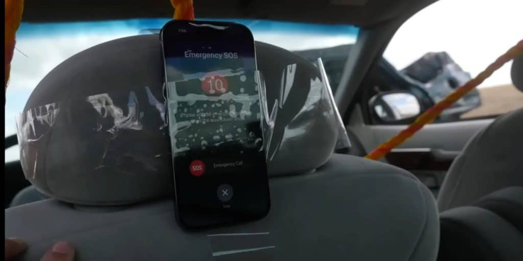 iphone 14 trafik kazasi algilama 220922