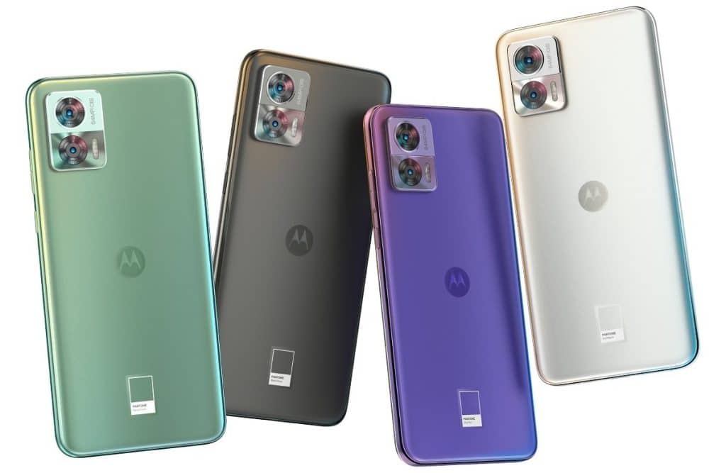Motorola Edge 30 Fusion ve Edge 30 Neo tanıtıldı, işte özellikleri