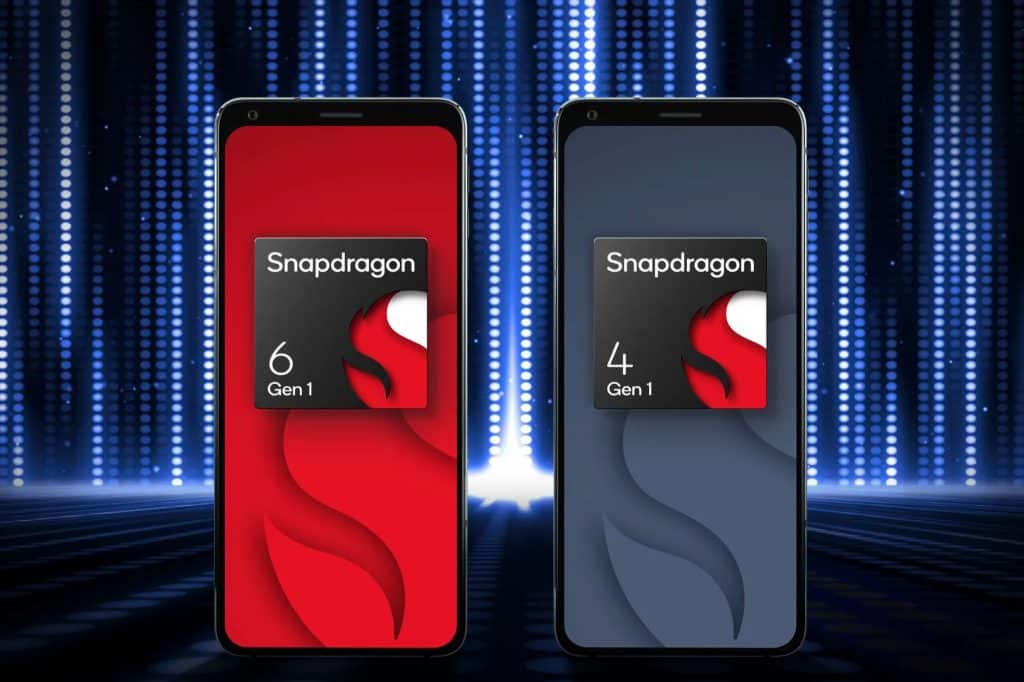 snapdragon 6 gen 1 snapdragon 4 gen 1