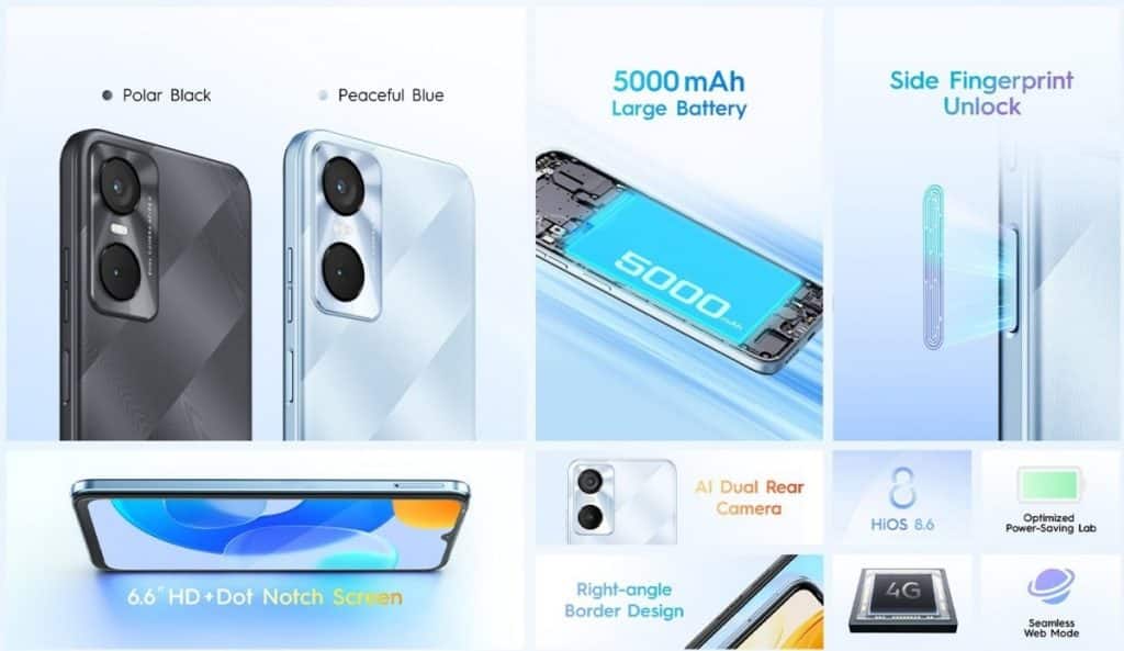 tecno pop 6 pro