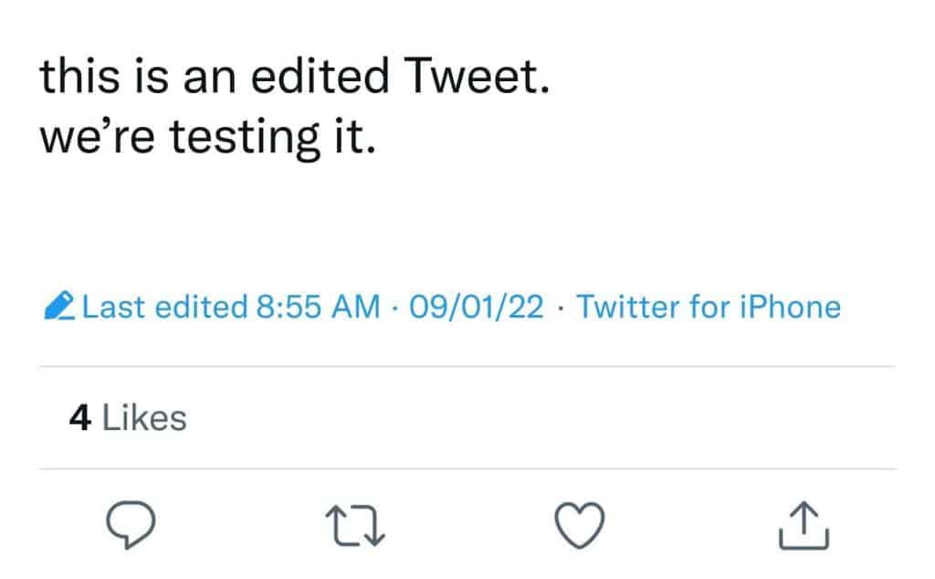 twitter tweet düzenleme