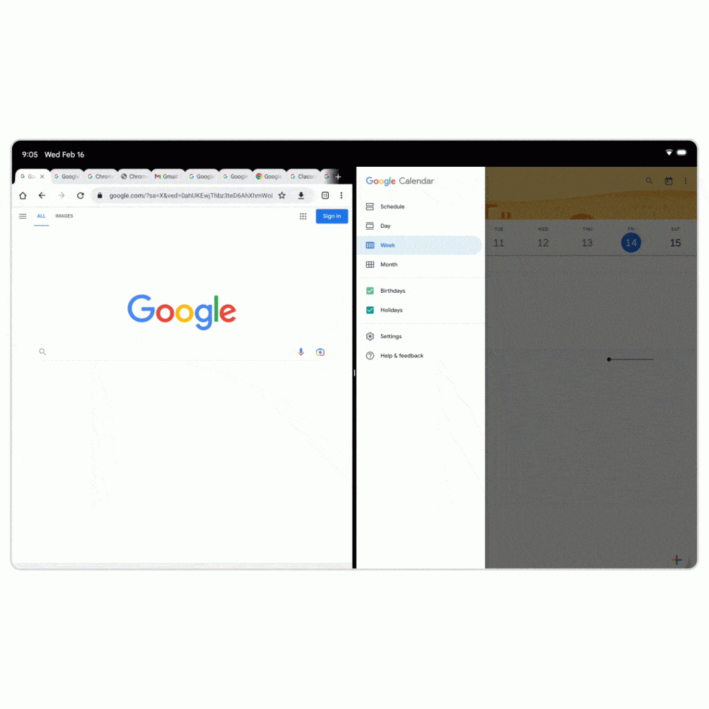 chrome android