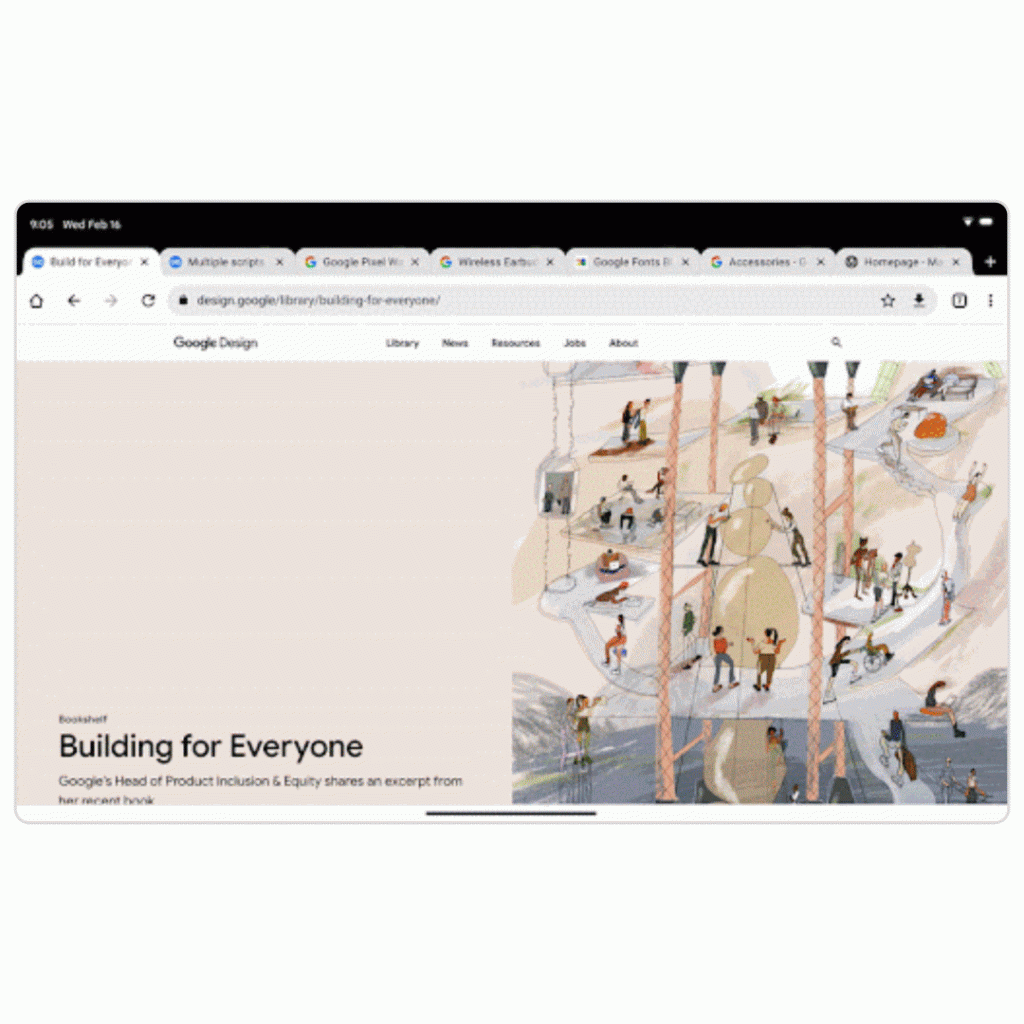 chrome android