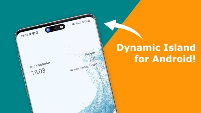 dynamic island android