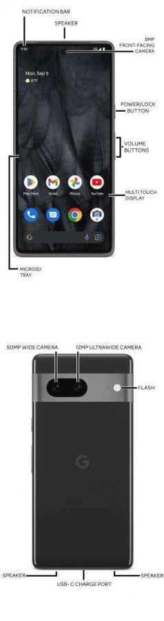 Google Pixel 7 serisi için sızıntılar devam ediyor