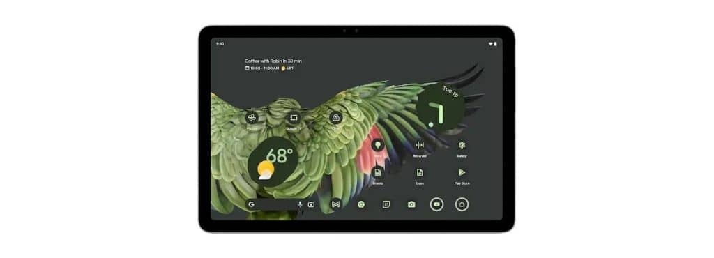 google pixel tablet