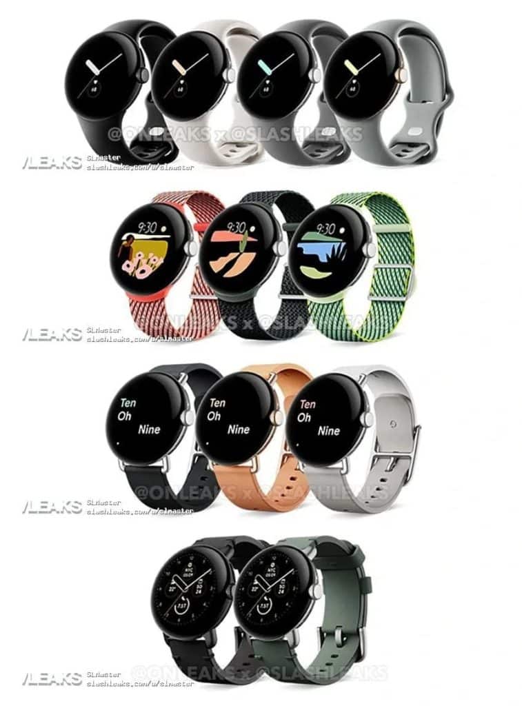 google pixel watch