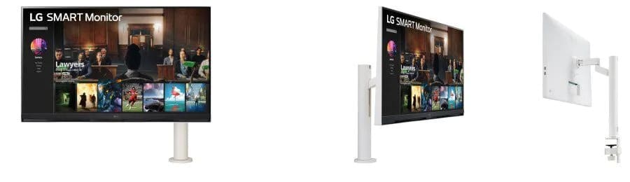 lg smart monitor