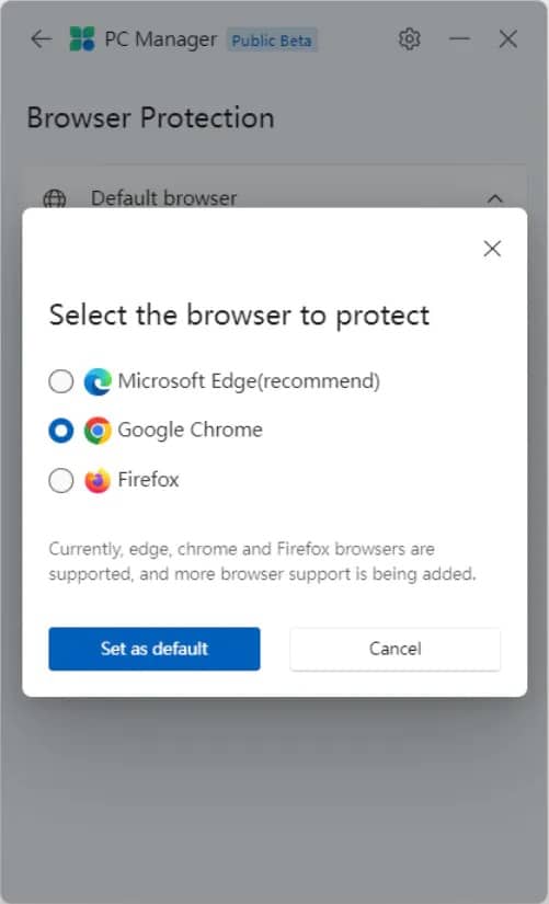 microsoft pc manager