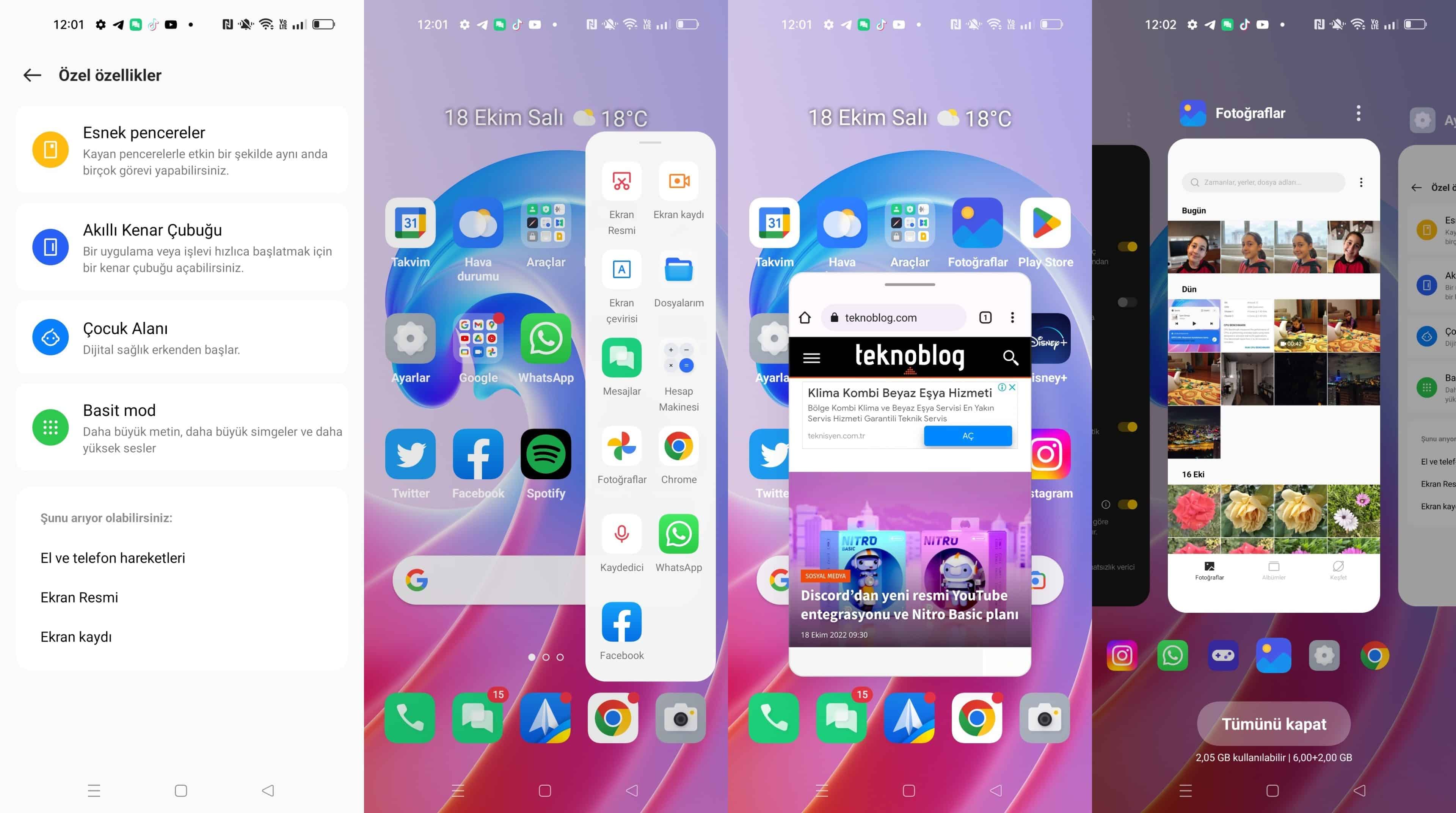oppo a96 inceleme