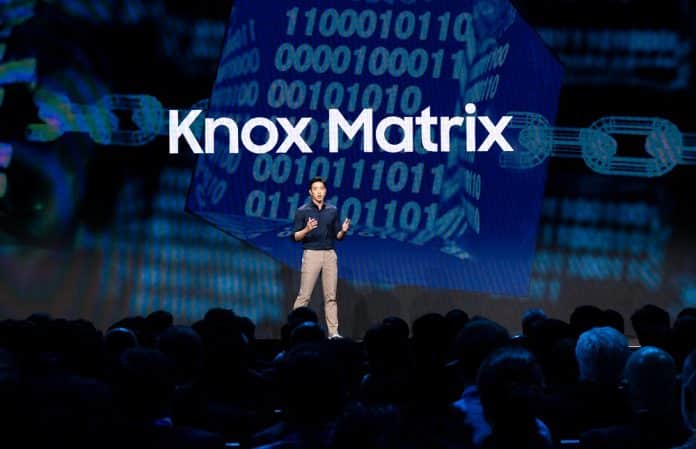 Samsung knox matrix