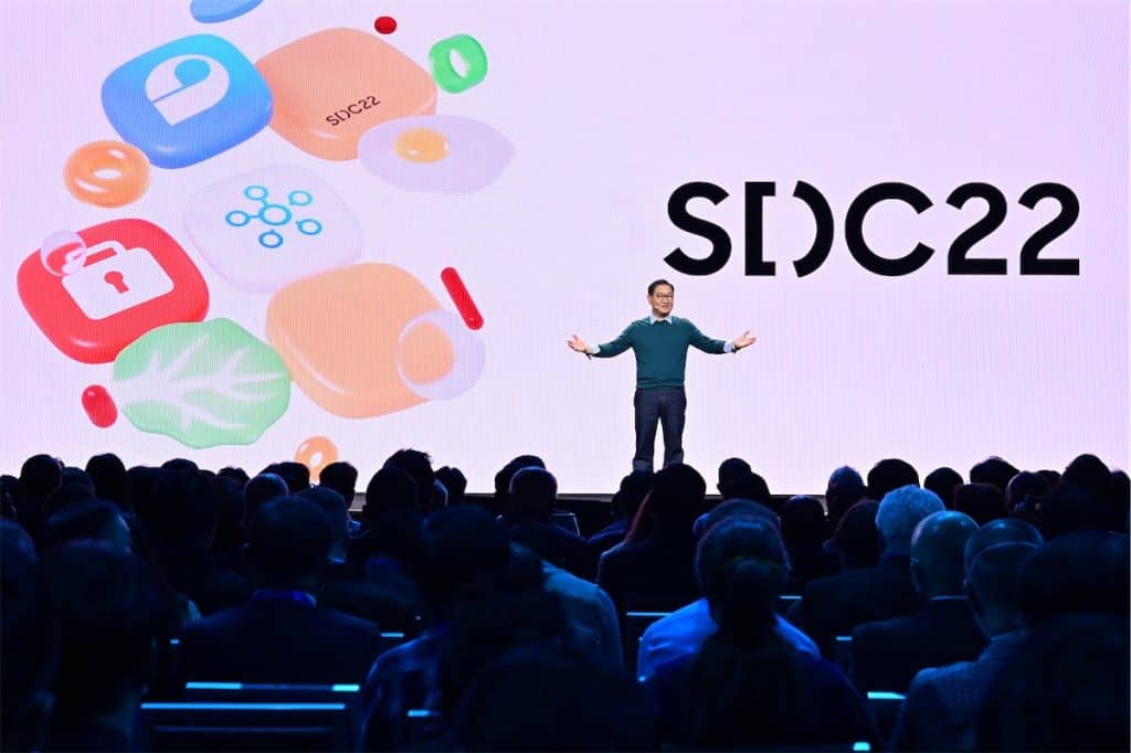 samsung sdc 2022