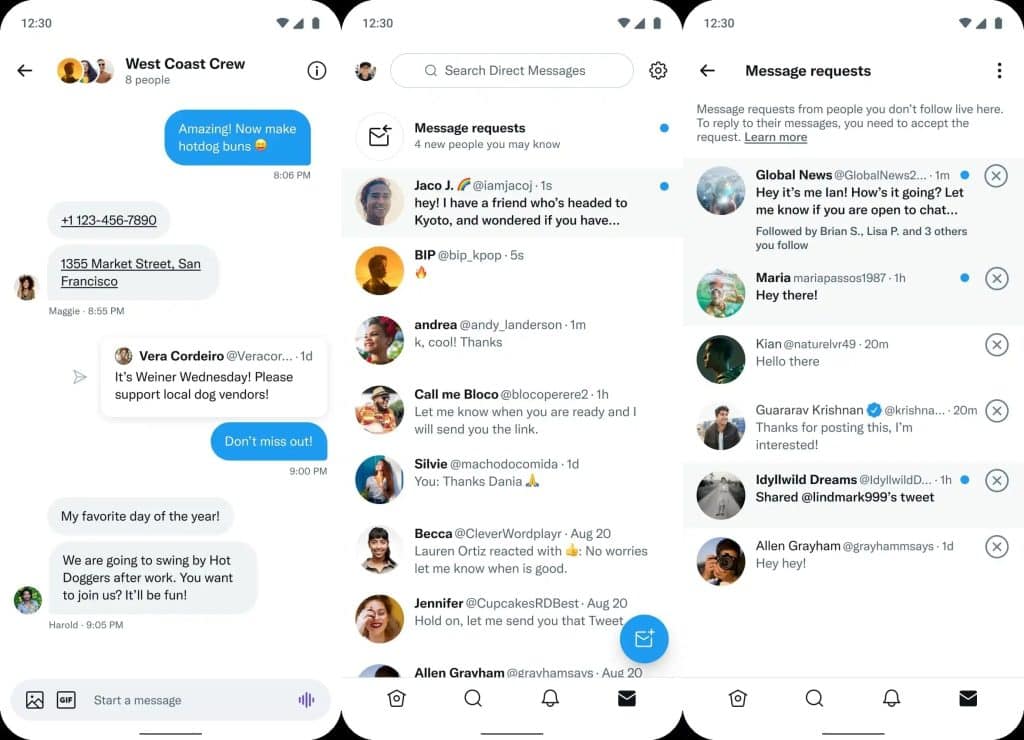 twitter android