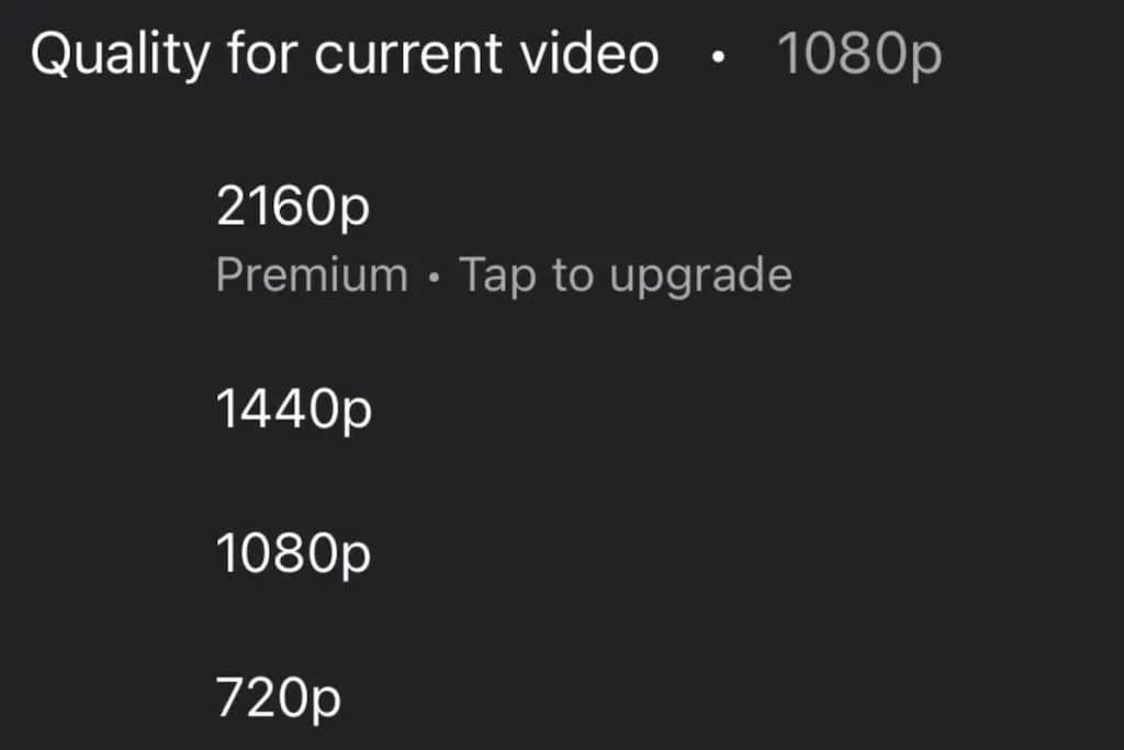 youtube 4k