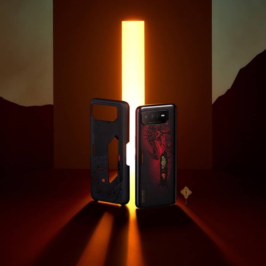 Asus'tan Diablo Immortal temalı özel ROG Phone 6