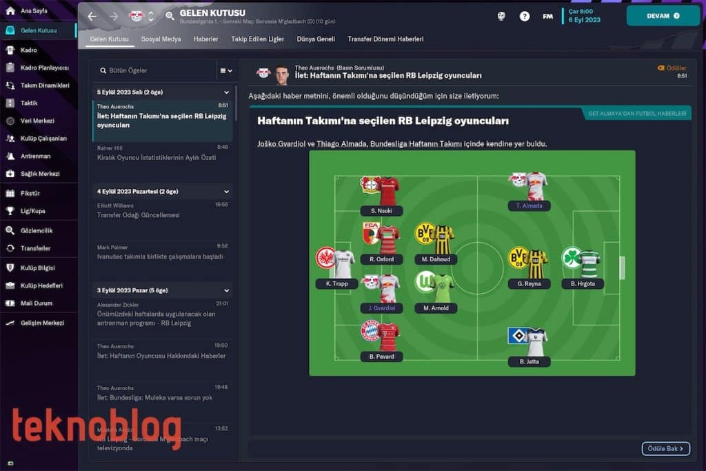 Football Manager 2023: Klasik deneyim Şampiyonlar Ligi dokunuşuyla renkleniyor